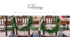 Desktop Screenshot of capecodcelebrations.com